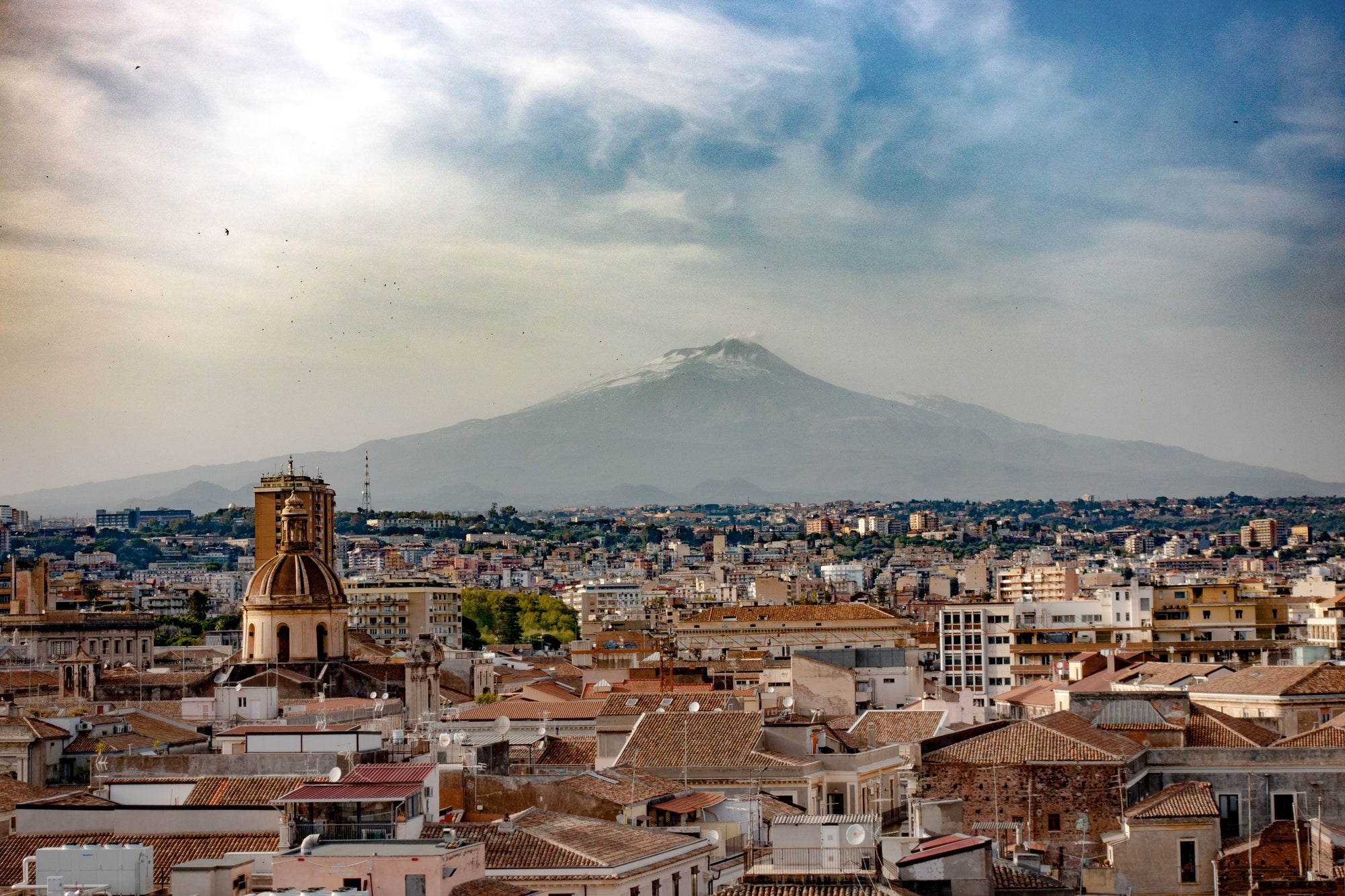 The rising of Etna Rosso