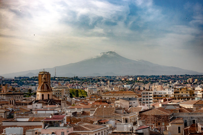 The rising of Etna Rosso